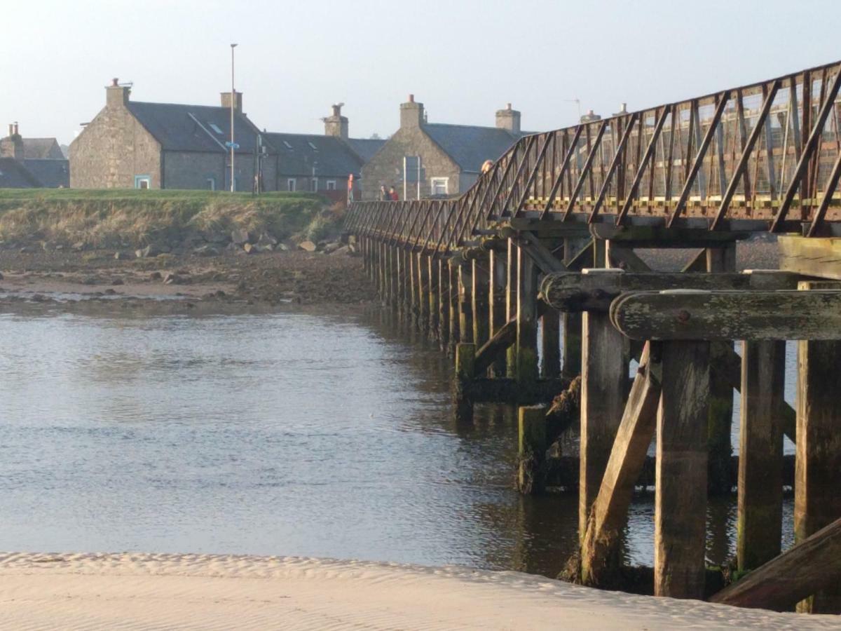 6 Seatown, Lossiemouth ภายนอก รูปภาพ