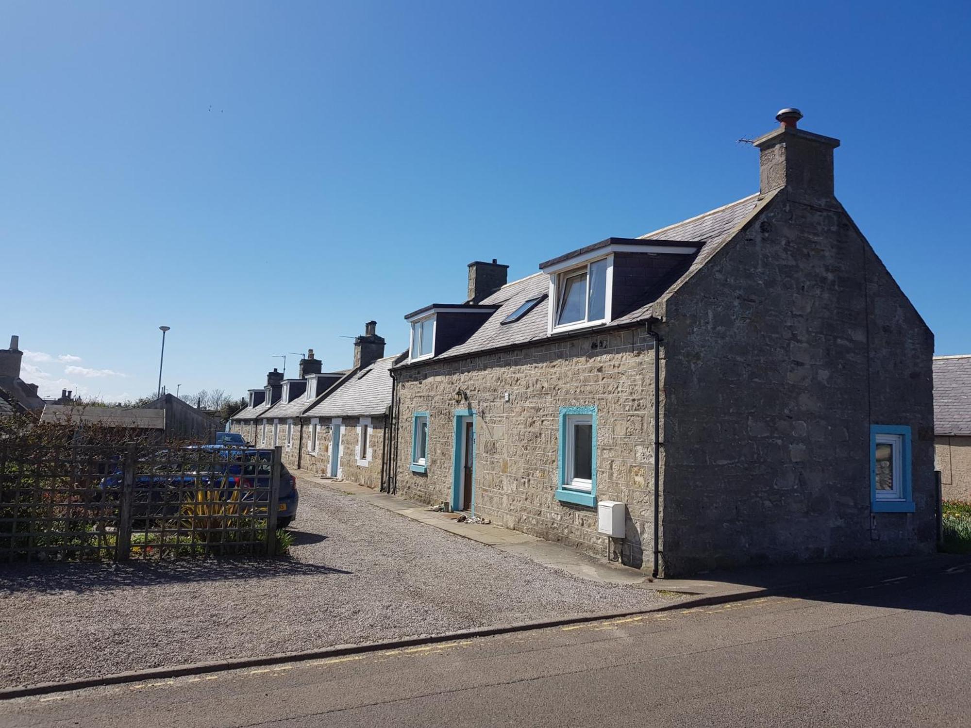 6 Seatown, Lossiemouth ภายนอก รูปภาพ