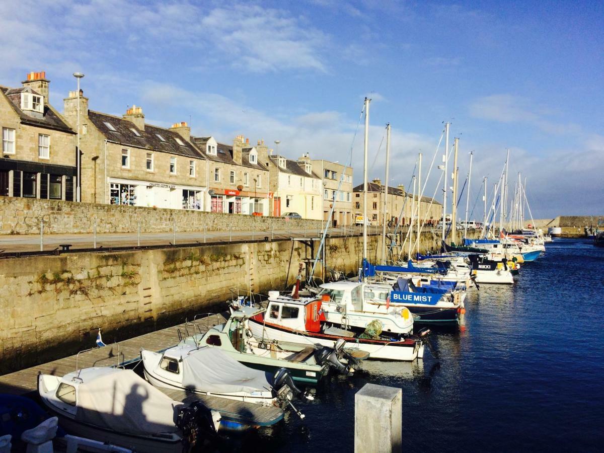 6 Seatown, Lossiemouth ภายนอก รูปภาพ